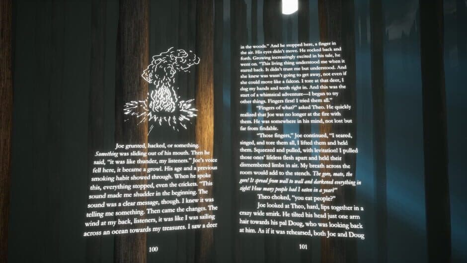 Скриншот 4 из Adventures in the Light & Dark