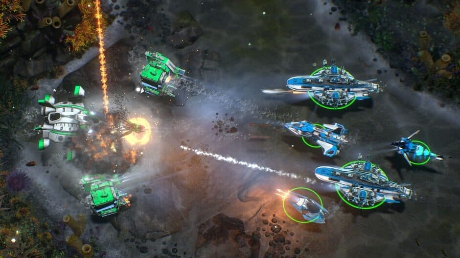 Скриншот 2 из Subsiege