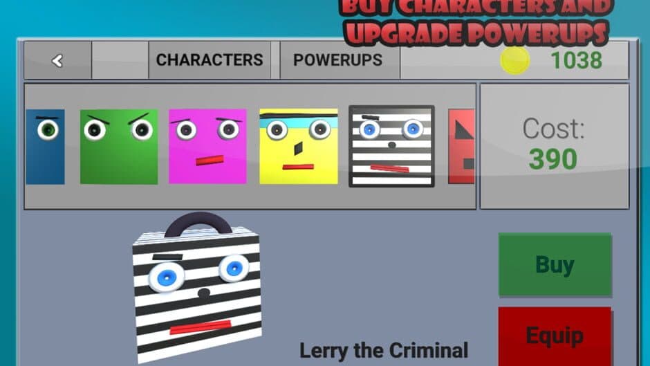 Скриншот 1 из Lerry the Cube