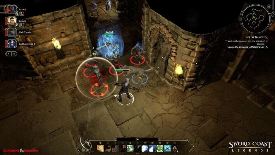 Скриншот 2 из Sword Coast Legends: Rage of Demons