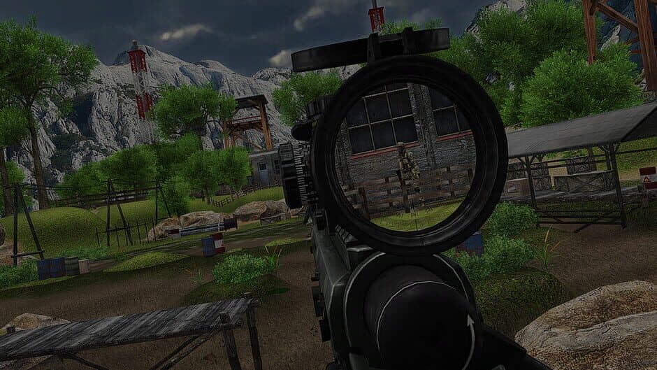 Скриншот 2 из Sniper Rust VR
