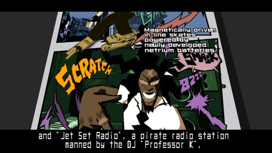 Скриншот 2 из Jet Set Radio