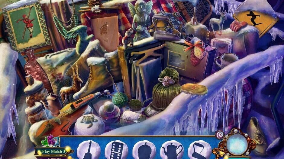 Скриншот 3 из Danse Macabre: Thin Ice - Collector's Edition