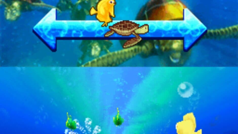 Скриншот 2 из Finding Nemo: Escape to the Big Blue