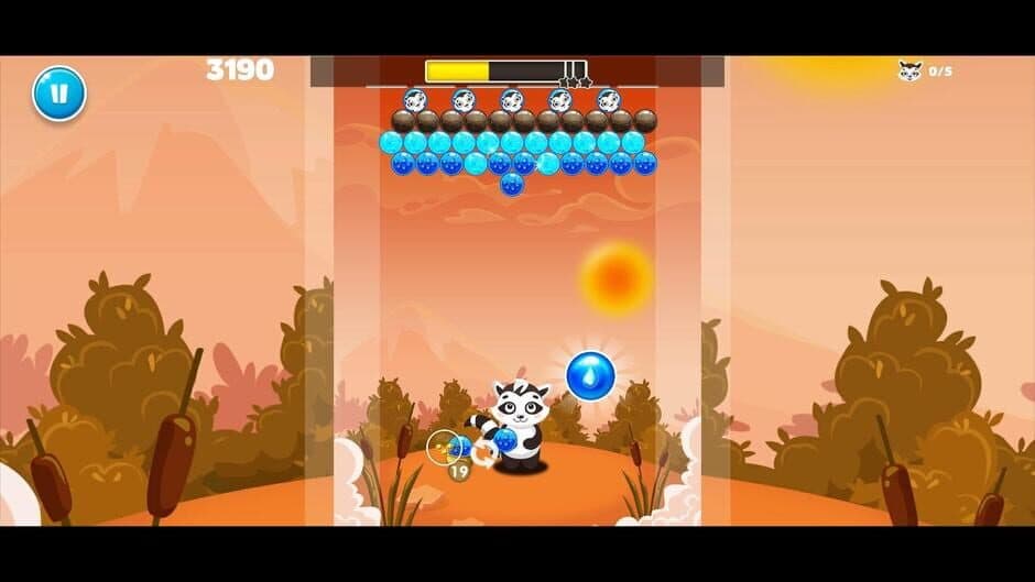 Скриншот 1 из Raccoon Hero: Monkey Business
