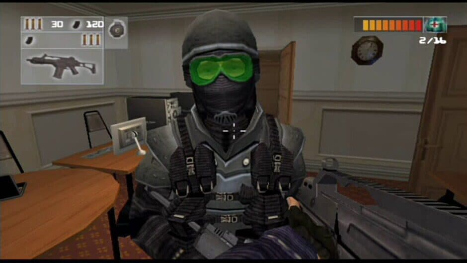 Скриншот 1 из SAS: Anti-Terror Force