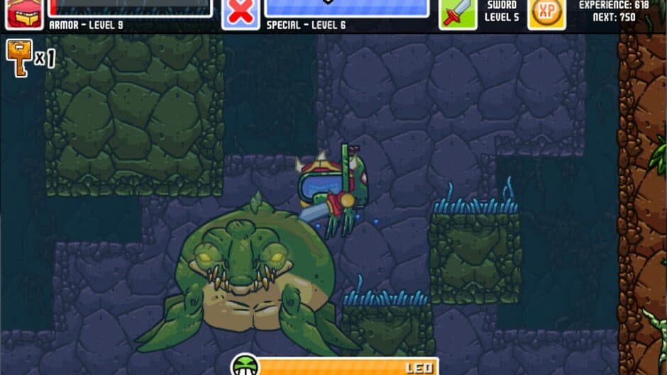 Скриншот 3 из Super Chibi Knight