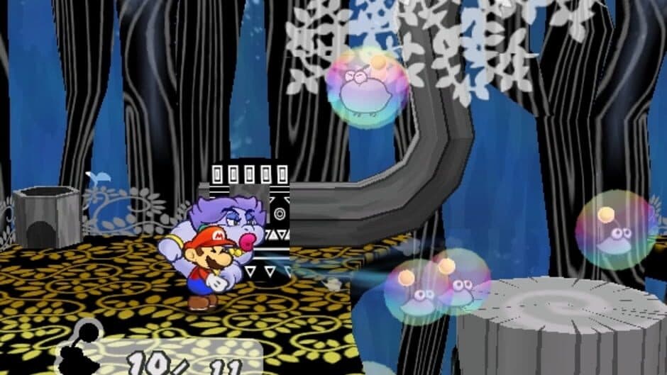 Скриншот 8 из Paper Mario: The Thousand-Year Door