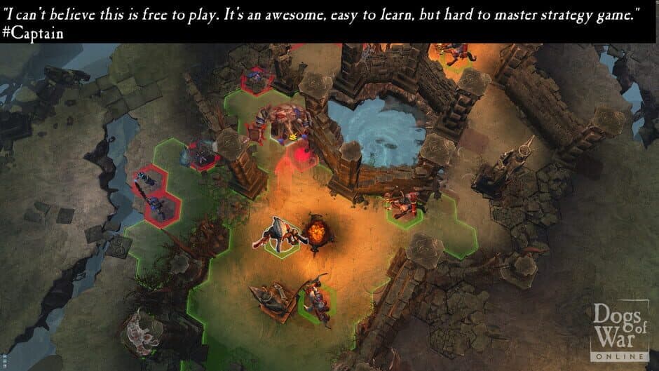 Скриншот 1 из Dogs of War Online