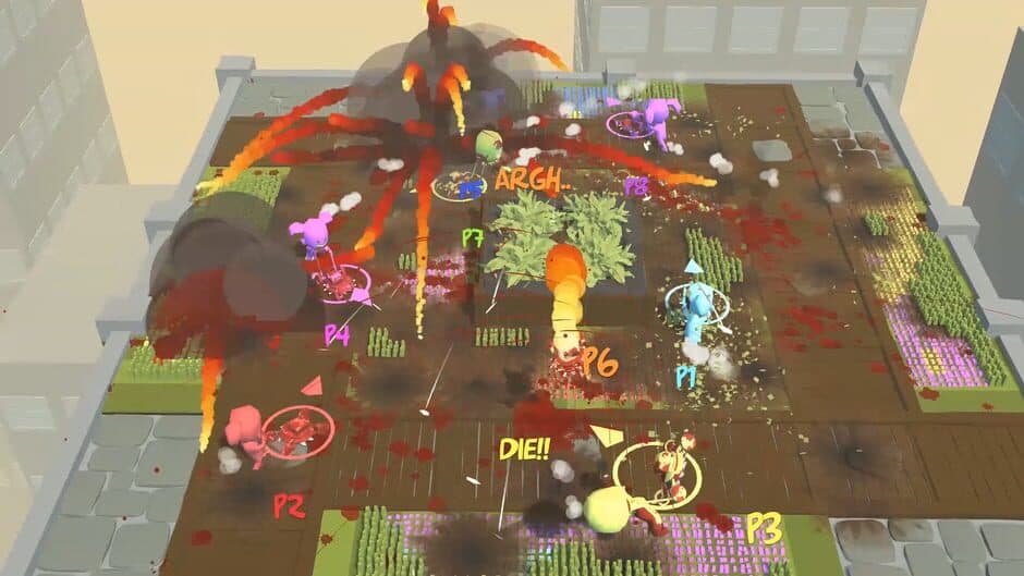 Скриншот 9 из Lethal Lawns: Competitive Mowing Bloodsport