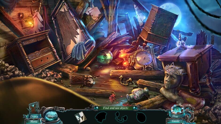 Скриншот 1 из Nightmares from the Deep 2: The Siren's Call
