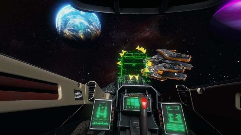 Скриншот 6 из Asteroids VR