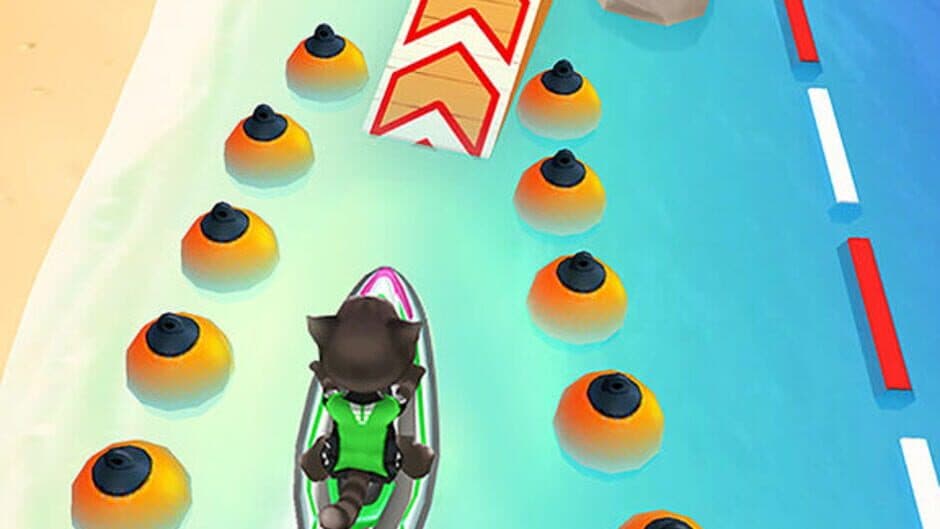 Скриншот 8 из Talking Tom Jetski