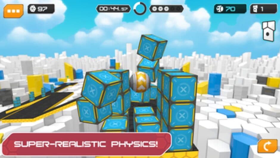 Скриншот 8 из GyroSphere Trials