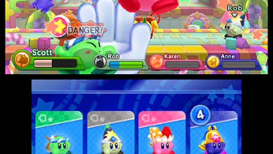 Скриншот 12 из Kirby Fighters Deluxe