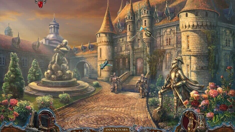 Скриншот 1 из Dark Tales: Edgar Allan Poe's The Masque of the Red Death - Collector's Edition