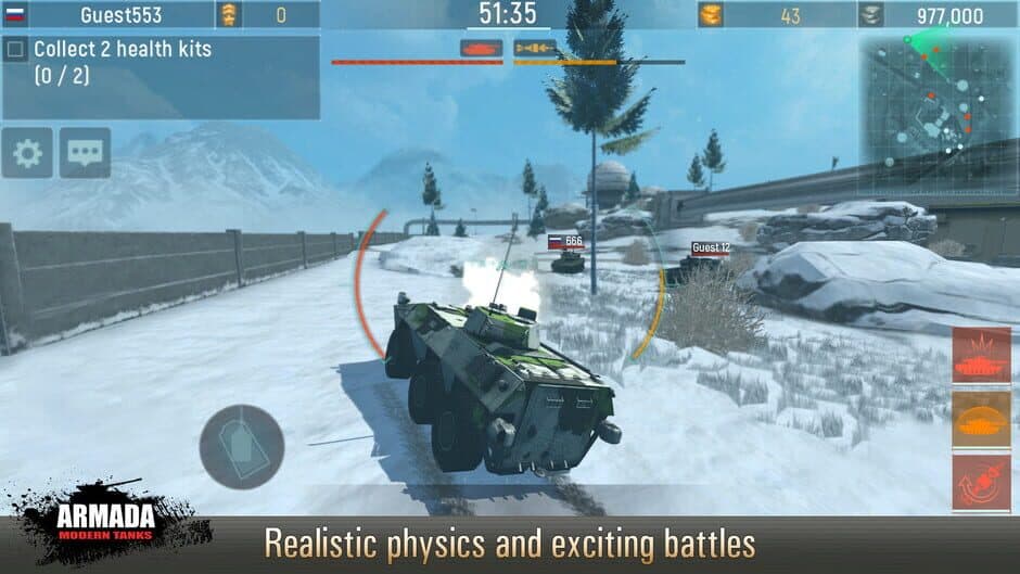 Скриншот 3 из Armada: Modern Tanks