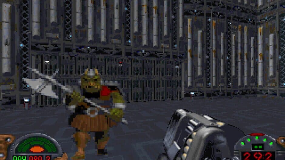 Скриншот 4 из Star Wars: Dark Forces