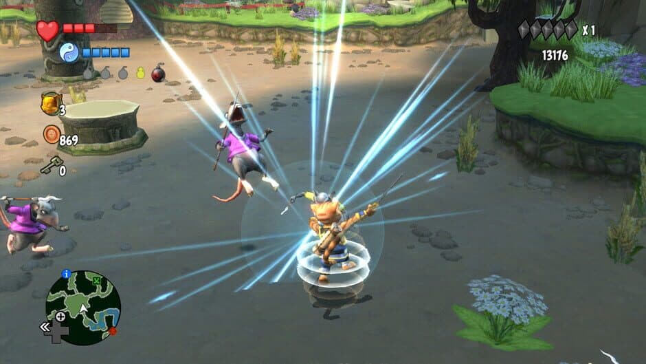 Скриншот 7 из Legend of Kay Anniversary