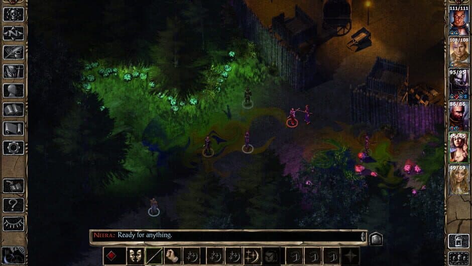 Скриншот 4 из Baldur's Gate II: Enhanced Edition