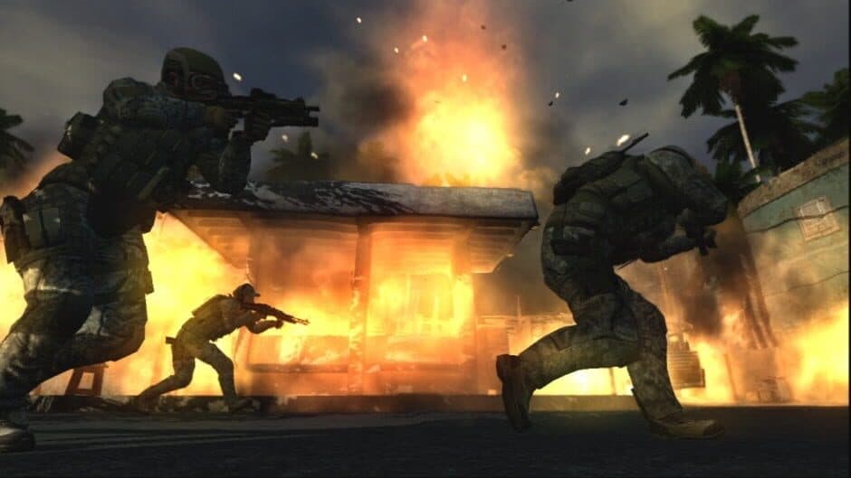 Скриншот 5 из Tom Clancy's Ghost Recon Advanced Warfighter 2