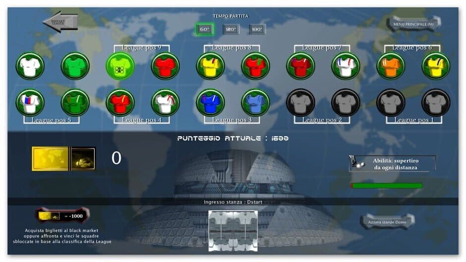 Скриншот 3 из 7 Soccer: a sci-fi soccer tale