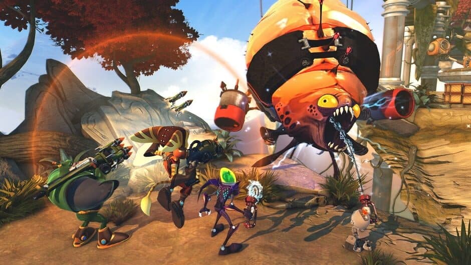 Скриншот 3 из Ratchet & Clank: All 4 One