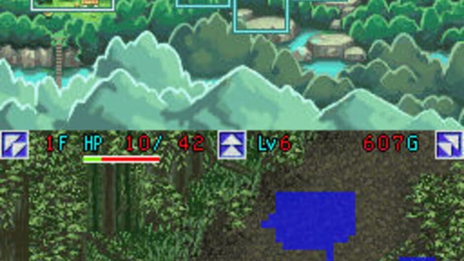 Скриншот 12 из Mystery Dungeon: Shiren the Wanderer