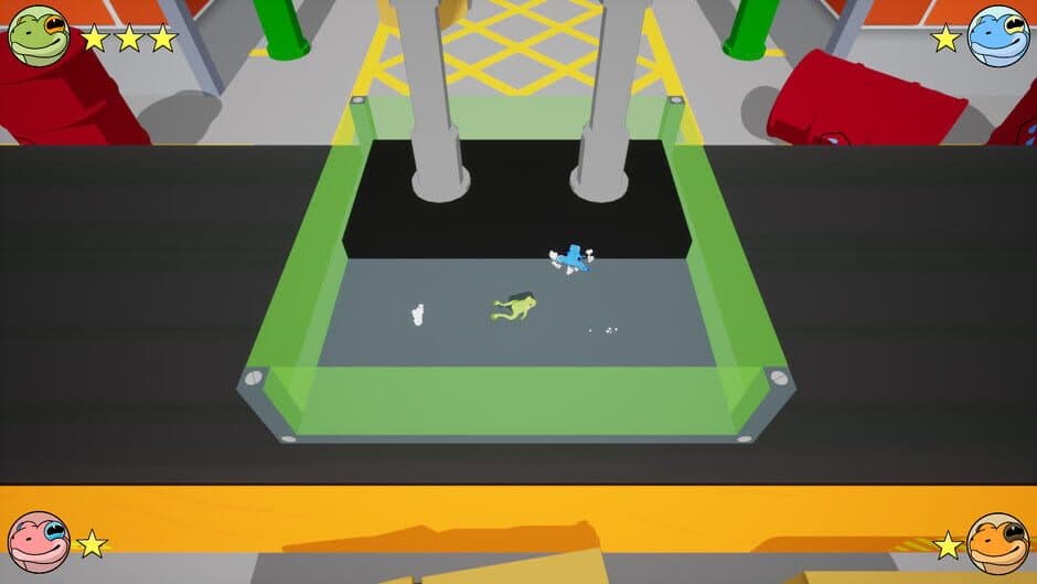 Скриншот 4 из Frog Out!