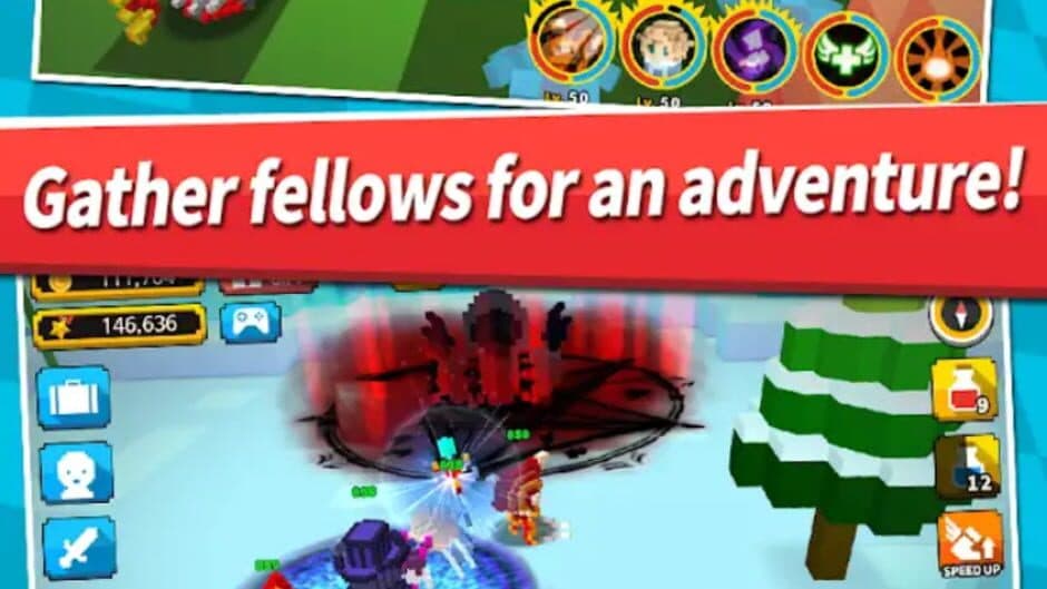Скриншот 1 из ChooChoo Heroes