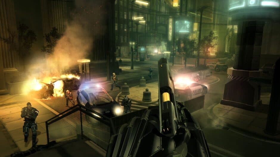 Скриншот 7 из Deus Ex: Human Revolution - Director's Cut