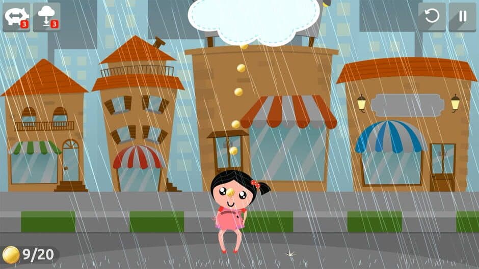 Скриншот 1 из Raining Coins