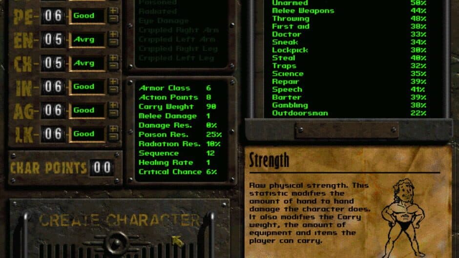 Скриншот 3 из Fallout: A Post Nuclear Role Playing Game