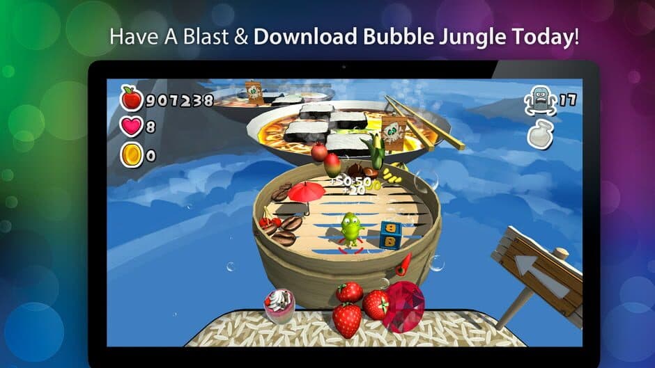 Скриншот 1 из Bubble Jungle