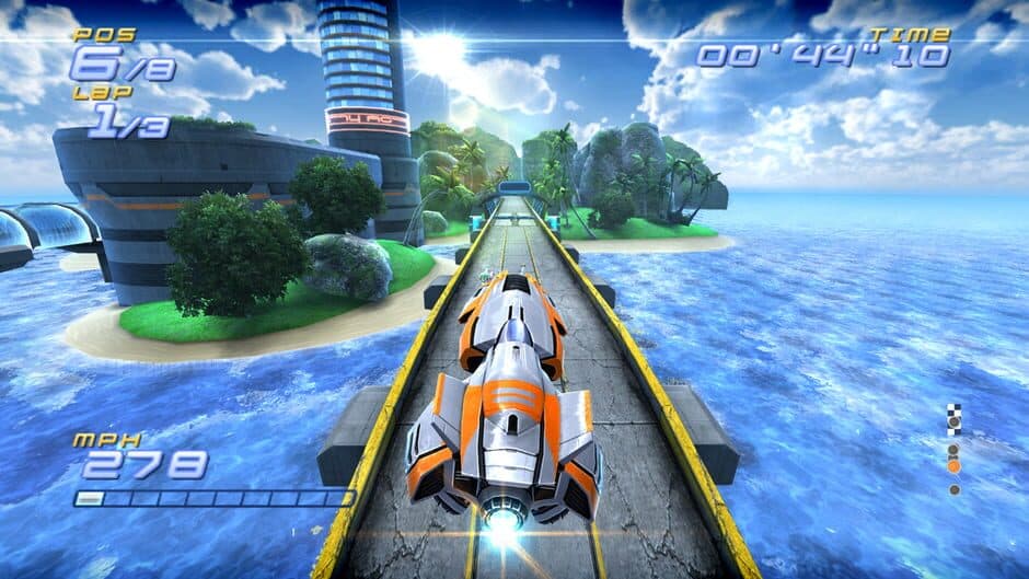 Скриншот 2 из Fast Racing League
