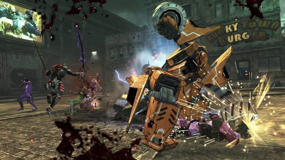 Скриншот 1 из Anarchy Reigns