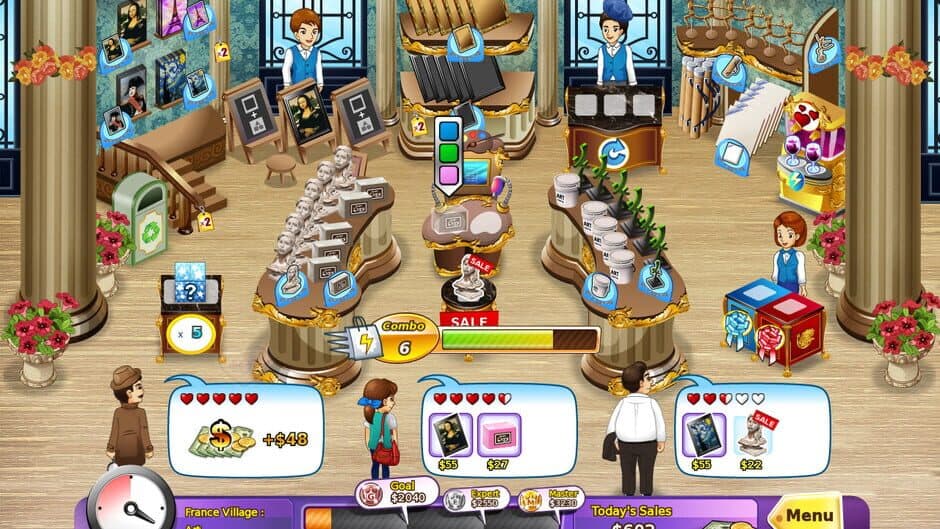 Скриншот 2 из Shop-n-Spree: Shopping Paradise