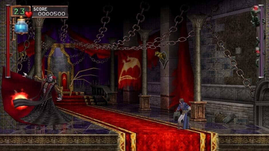 Скриншот 2 из Castlevania: The Dracula X Chronicles