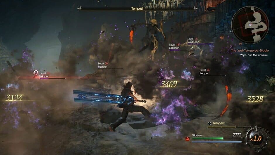 Скриншот 3 из Final Fantasy XV: Episode Gladiolus