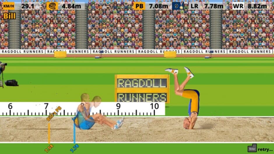 Скриншот 3 из Ragdoll Runners