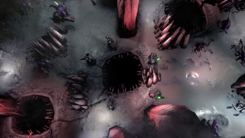 Скриншот 3 из Warhammer 40,000: Deathwatch Tyranids Invasion