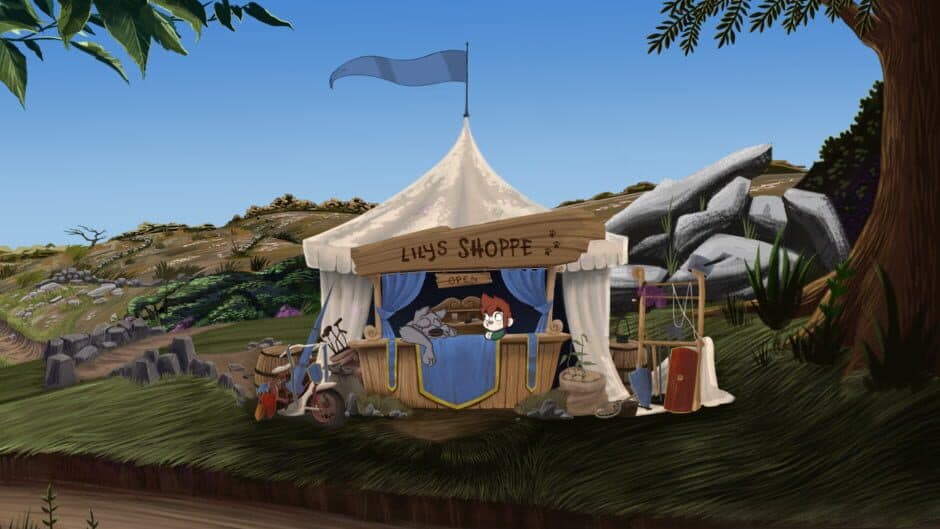 Скриншот 1 из The Little Acre