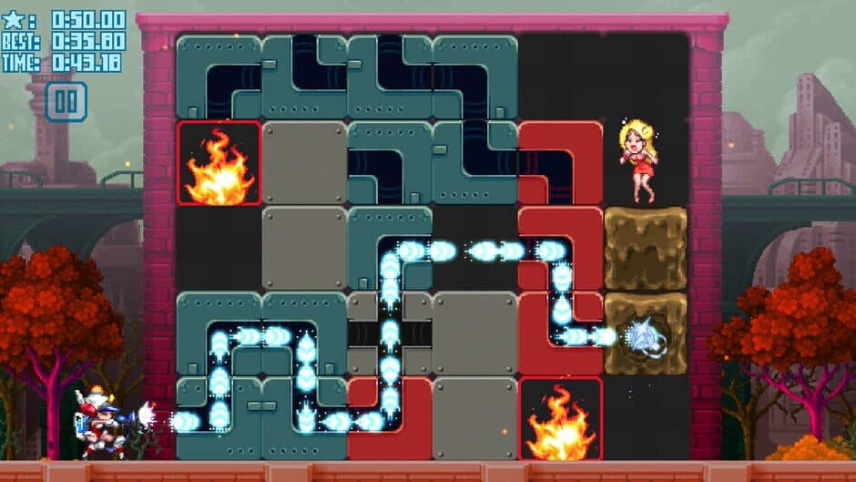 Скриншот 5 из Mighty Switch Force! Hose It Down!