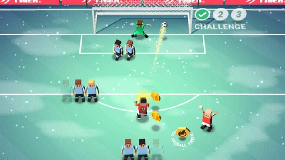 Скриншот 10 из Tiny Striker: World Football