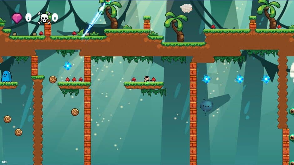 Скриншот 6 из Jorji and Impossible Forest