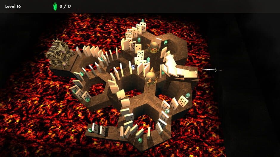 Скриншот 4 из Domino Dungeon