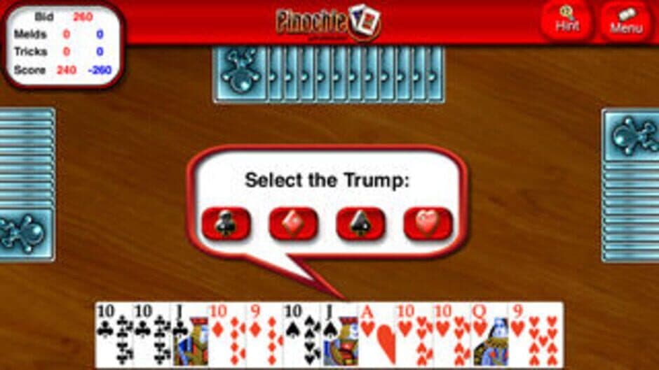 Скриншот 2 из Pinochle HD
