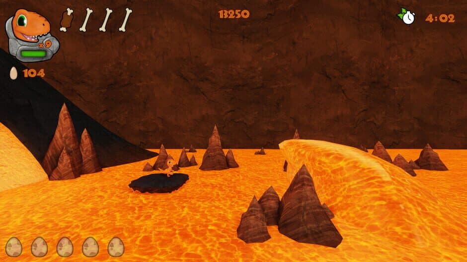 Скриншот 1 из Iggy's Egg Adventure