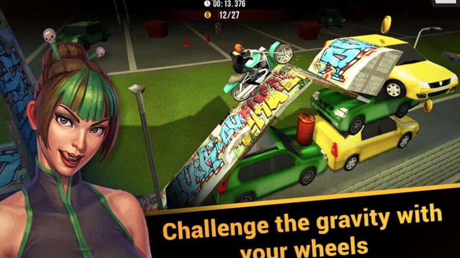 Скриншот 2 из Moto Racing 3D