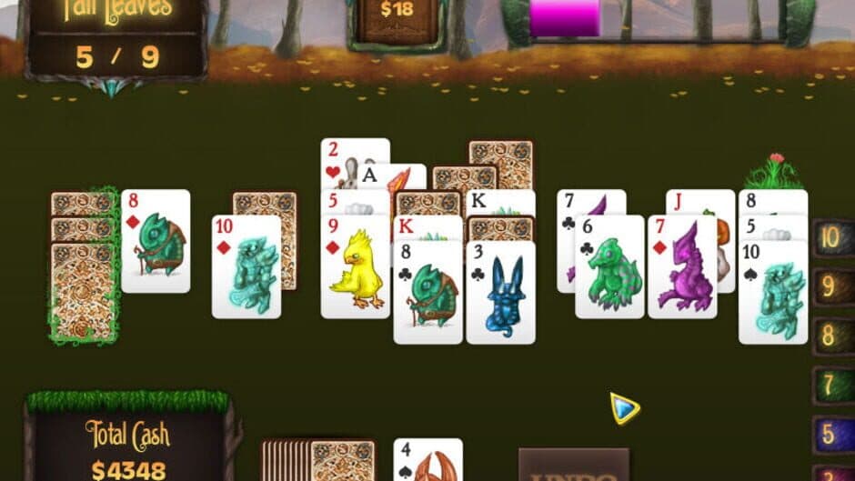 Скриншот 2 из Faerie Solitaire